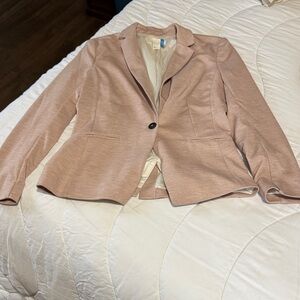 H&M Light Pink Women's Blazer